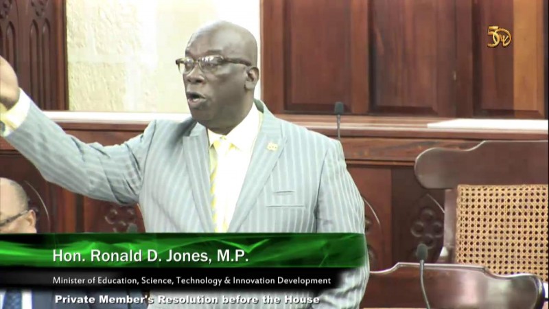 Hon. Ronald D. Jones