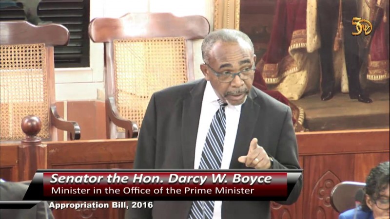 Senator the Hon. Darcy W. Boyce