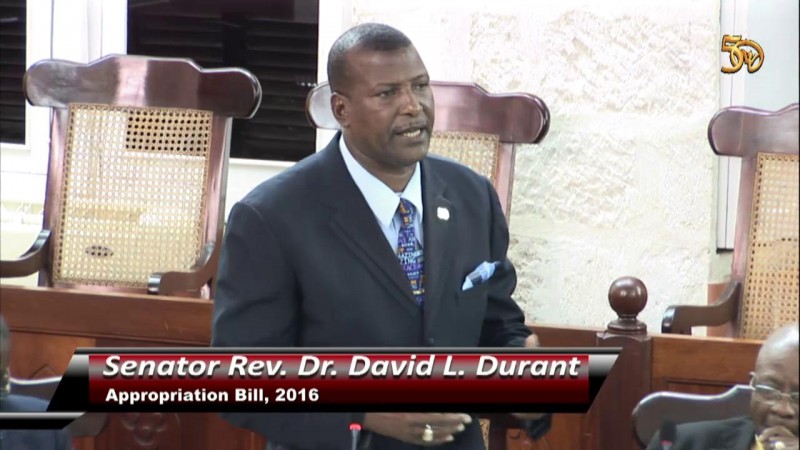 Senator Rev. Dr. David L. Durant