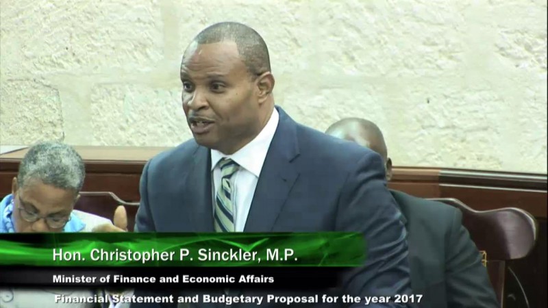 Hon. Christopher P. Sinckler: Part 1