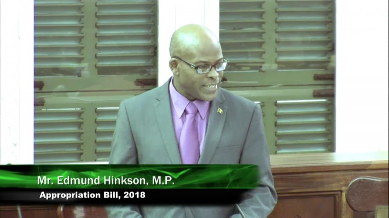 Mr. Edmund Hinkson