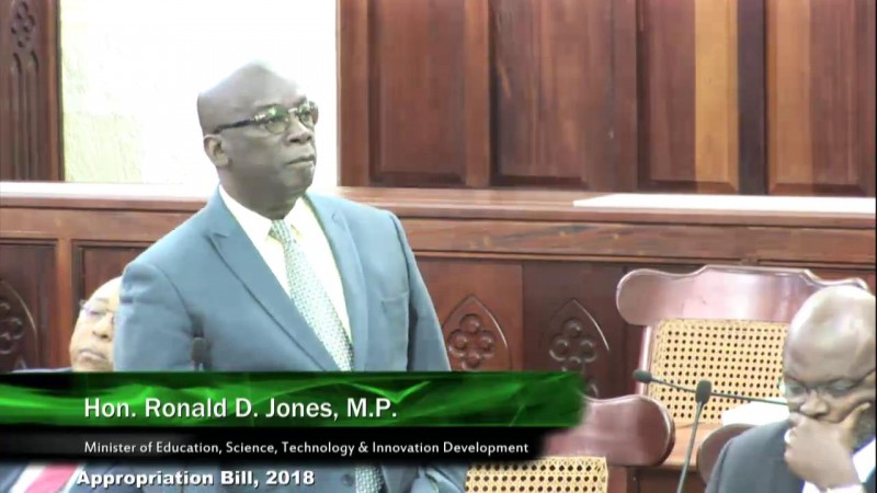 Hon. Ronald D. Jones