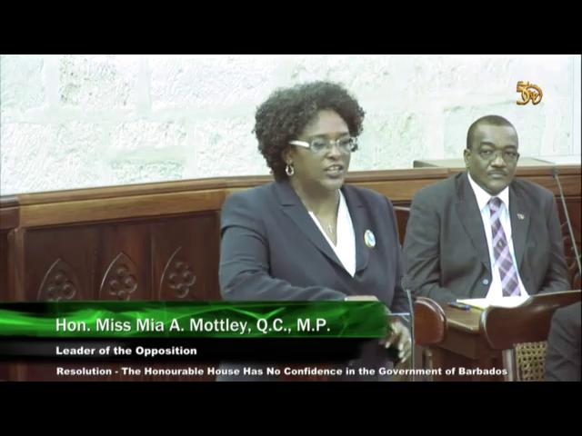 Hon. Miss Mia A. Mottley: Part 1