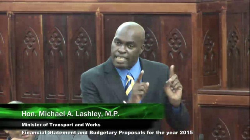 Hon. Michael A. Lashley