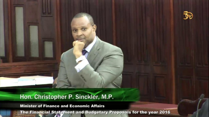 Hon. Christopher P. Sinckler