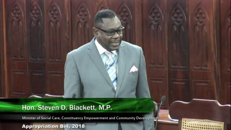 Hon. Steven D. Blackett