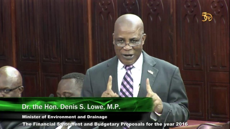 Dr. the Hon. Denis S. Lowe