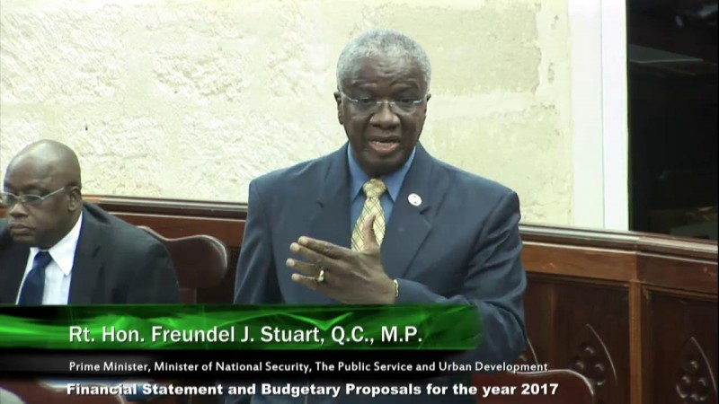 Hon. Freundel J. Stuart