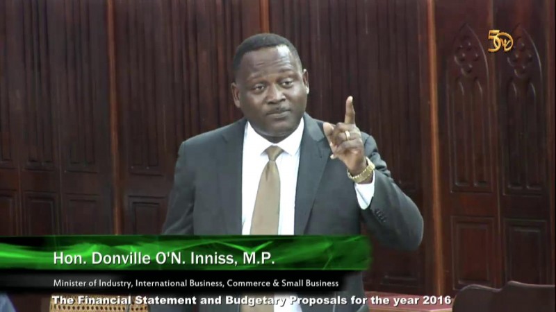 Hon. Donville O'N. Inniss