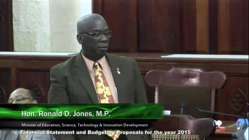 Hon. Ronald D. Jones