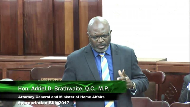 Hon. Adriel D. Brathwaite