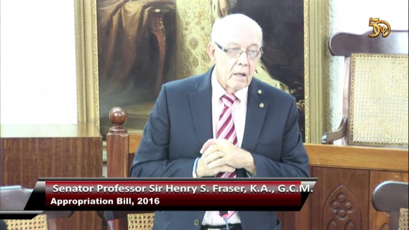Senator  Sir Henry S. Fraser