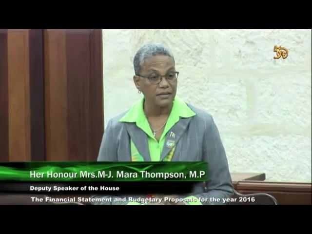 Her Honour Mrs. M-J. Mara Thompson