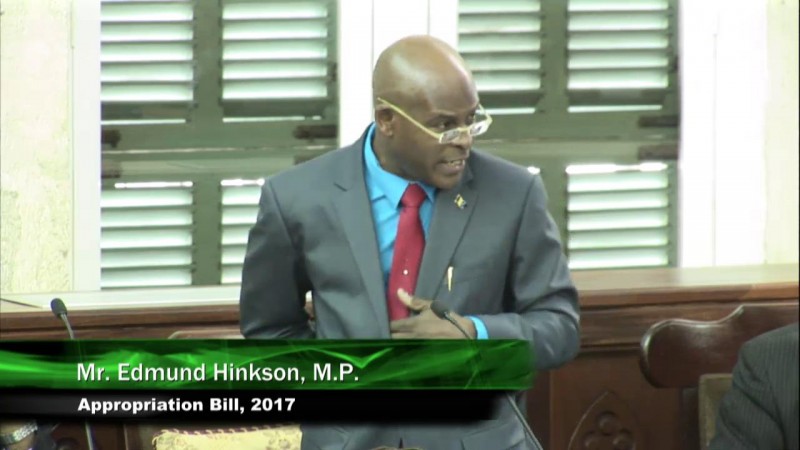 Mr. Edmund Hinkson