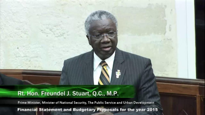 Hon. Freundel J. Stuart