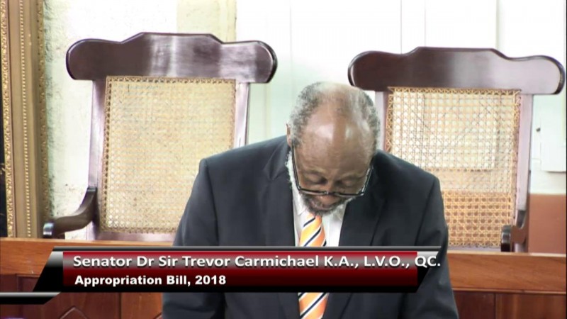 Senator Dr Sir Trevor Carmichael, K.A