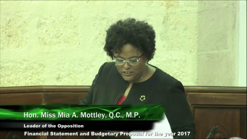 Hon. Miss Mia A. Mottley: Part 2