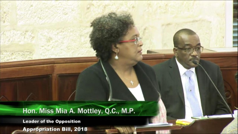 Hon. Miss Mia A. Mottley