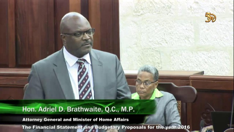 Hon. Adriel D. Brathwaite