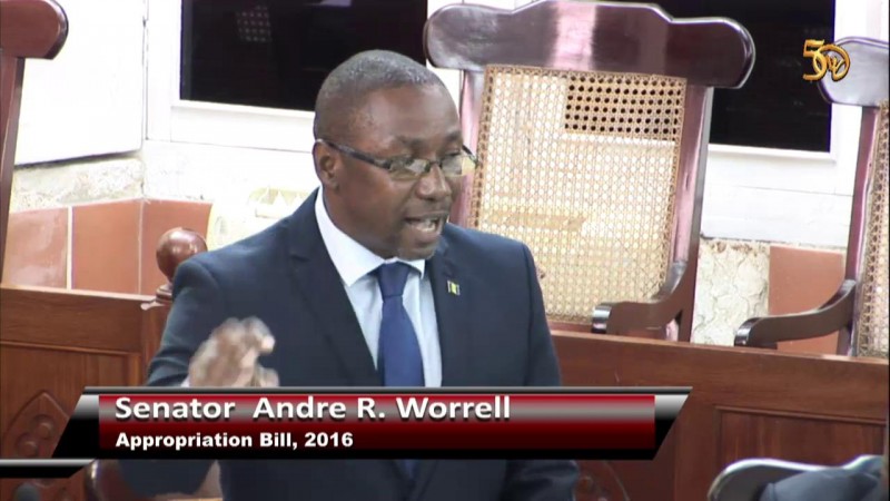 Senator Andre R. Worrell