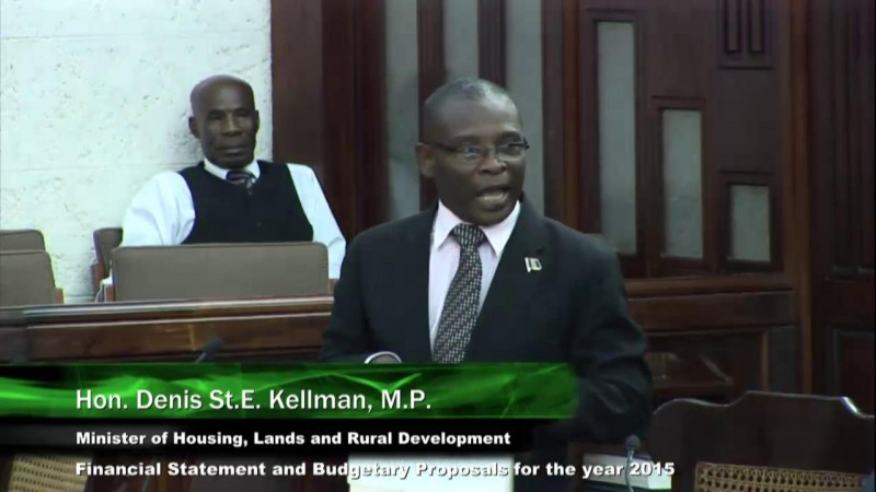 Hon. Denis St. E. Kellman