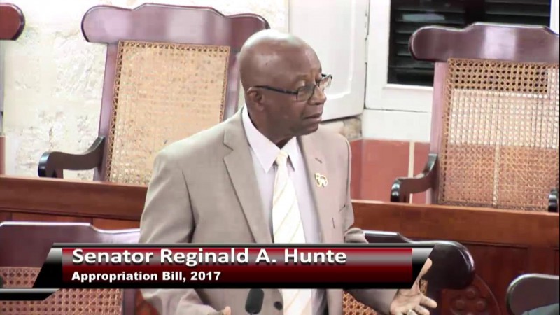 Senator Reginald A Hunte