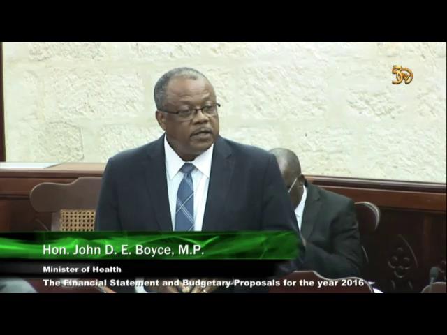 Hon. John D. E. Boyce