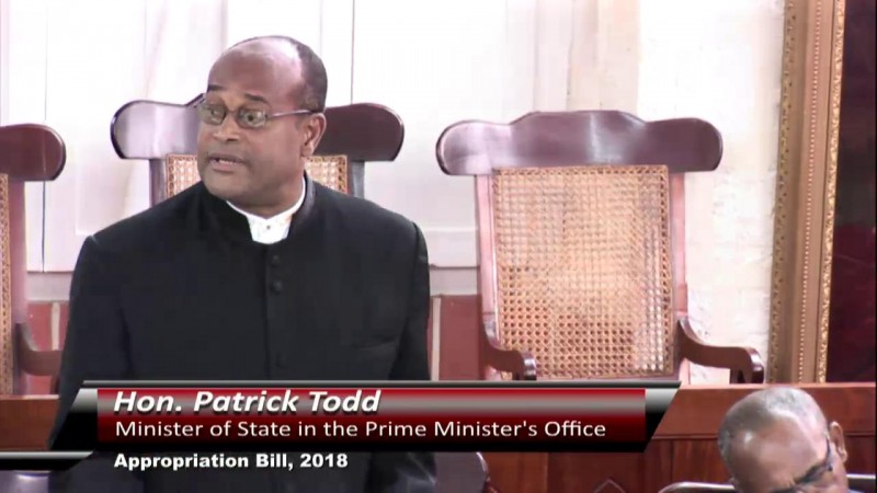 Senator the Hon. Patrick Todd