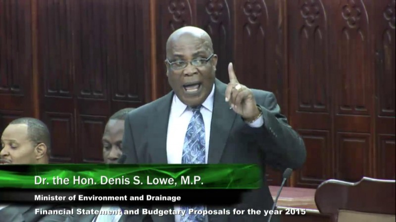 Dr. the Hon. Denis S. Lowe