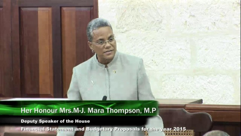 Her Honour Mrs. M-J. Mara Thompson