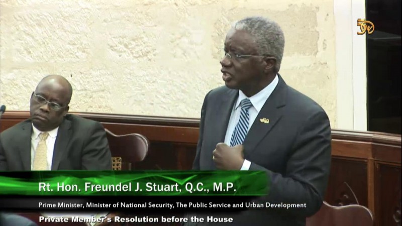 Hon. Freundel J. Stuart