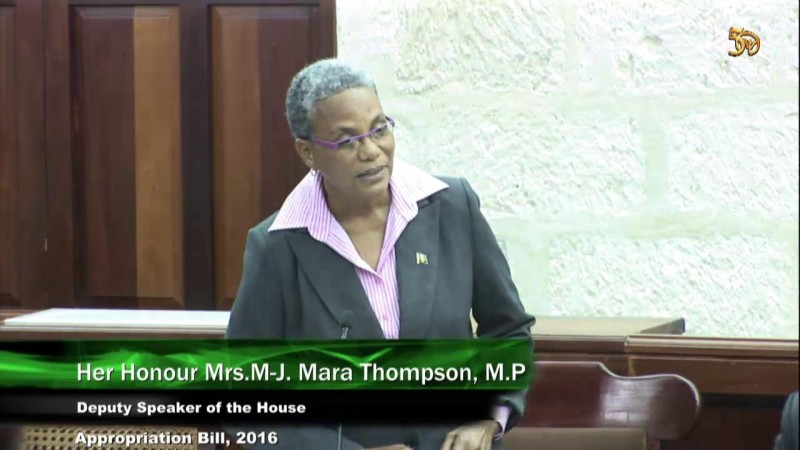 Her Honour Mrs. M-J. Mara Thompson