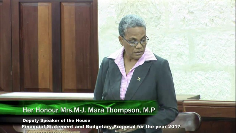 Her Honour Mrs. M-J. Mara Thompson