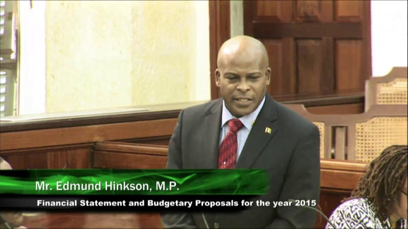 Mr. Edmund Hinkson