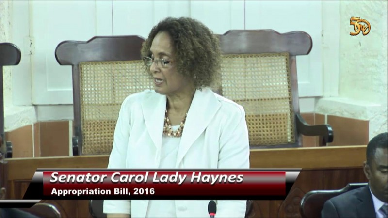 Senator Carol Lady Haynes