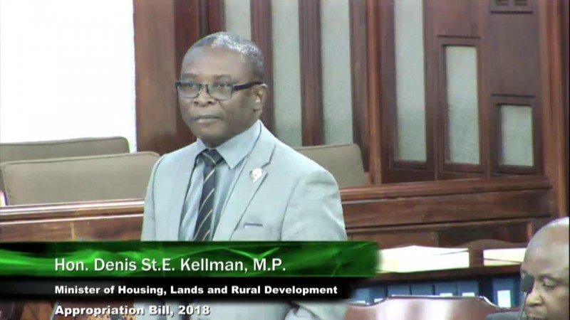 Hon. Denis St. E. Kellman