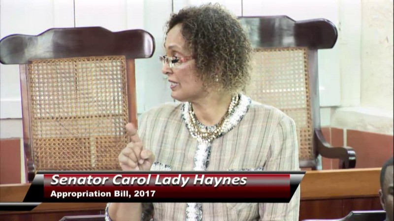 Senator Carol Lady Haynes