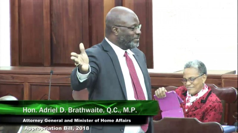 Hon. Adriel D. Brathwaite