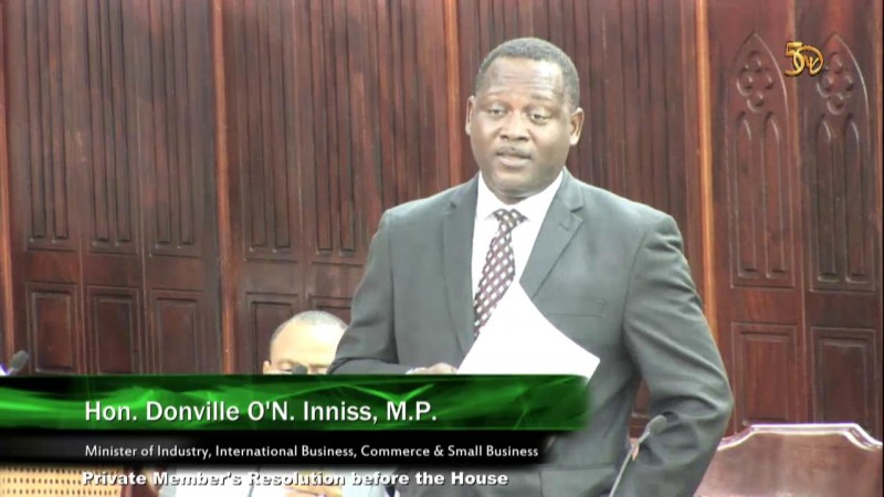 Hon. Donville O'N. Inniss